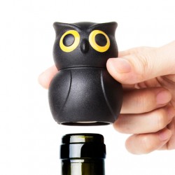 TAPPO BOTTIGLIA GUFO "OWL STOPPER"