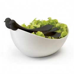 SPARROW SALAD BOWL WITH SERVERS