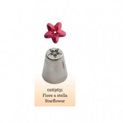 Cornetto fiore a stella n. 30 DECORA